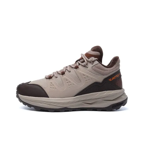 361° Амортизация устойчивость к истиранию термическая защита MID топ функциональная обувь мужской земляной умбровый