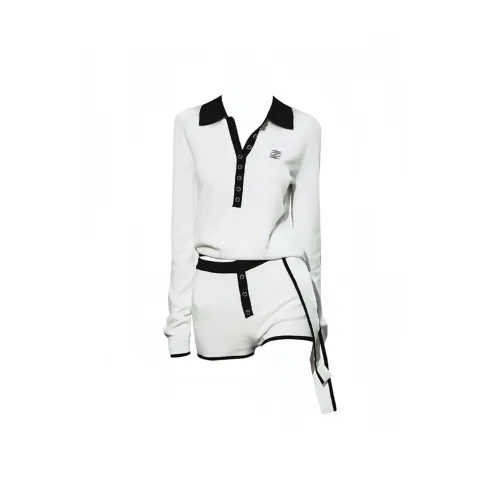 GRAYISMOON Женские Повседневные Костюмы