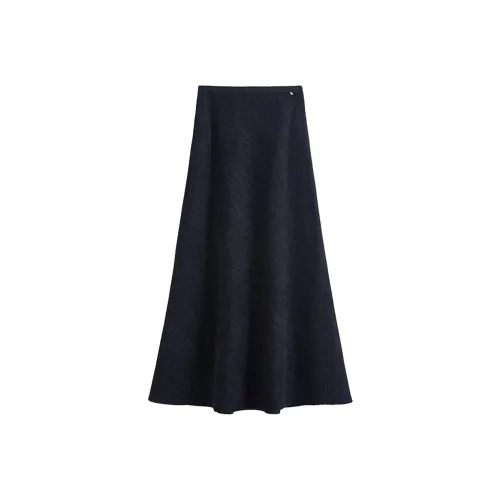 AHDO Женские Повседневные Длинные Юбки