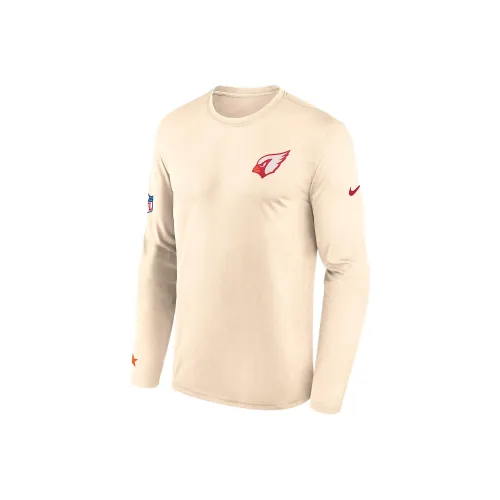 Nike Clothing Бежевый Мужской T-Рубашки