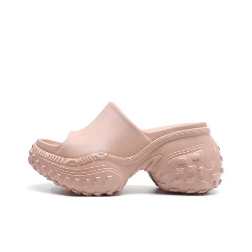 JEEP ЭВА противоскользящие слипоны женские розовые