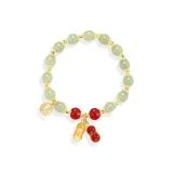 Хорошие вещи случаются, браслет - красный