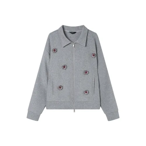 LOUISY AO Серый Женский Куртка