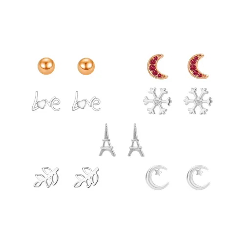 BHI Сплав Серьги-гвоздики Женские