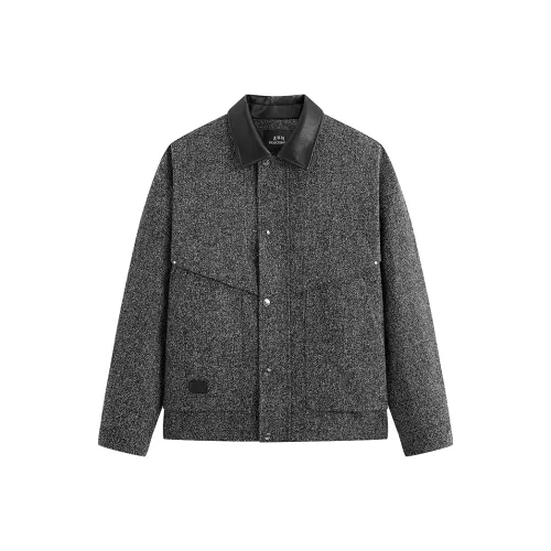 PEACEBIRD MEN Модный вдохновленный Chanel Повседневный Куртка Мужская