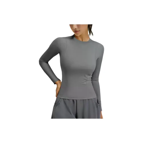 MADALLO Женские Йога T-рубашки