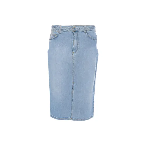 LIU·JO Denim Long Skirt Women's