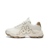 Зимний белый / Коричневый [бархат]