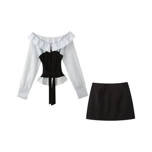 ABBY GODDESS Осенний комплект с юбкой для женщин