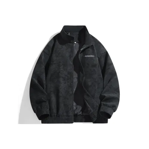 A.X.S.K Унисекс Кожаные куртки