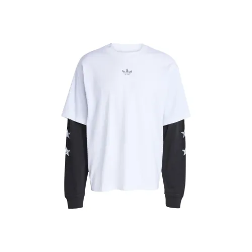 Adidas Originals DEPT. Graphic Двойная T Рубашка Мужская