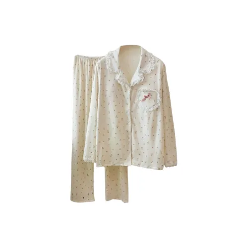 XIAFENYAN Женские Пижамные Комплекты