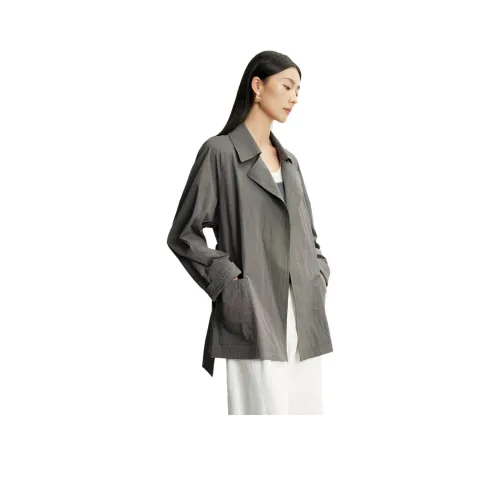 Yi Mengyuan Тренчкот Женские