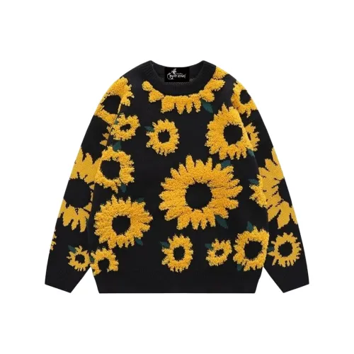 PAINT STAIN Унисекс Трикотаж