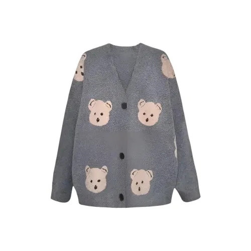 Manekniv Серый Женский Трикотаж