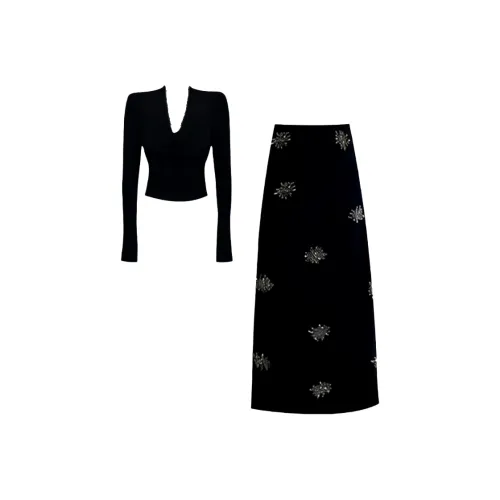 ARIADNAW STUDIO Женские Комплекты с Юбкой