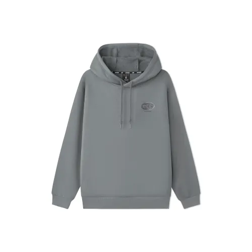 Skechers Rainy Day Серый 04H0 Унисекс Флисовые куртки