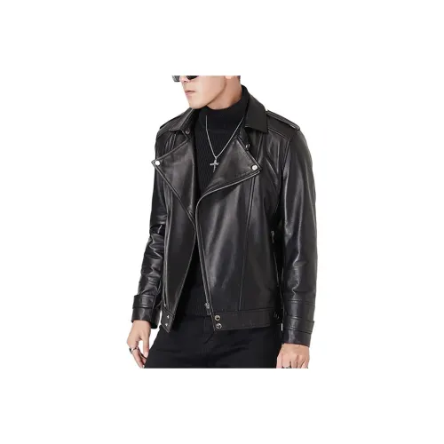 ASSIDUOUS CONFUSED EFFORT Кожа Куртка Мужская