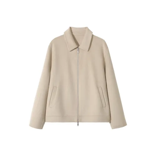 Osens Айвори Бежевый Мужские Куртки