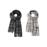 Чёрный + Бежево-синий