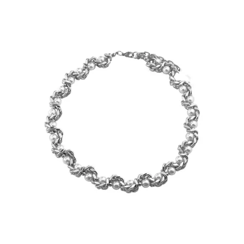 AKAK Титановые стальные ожерелья унисекс