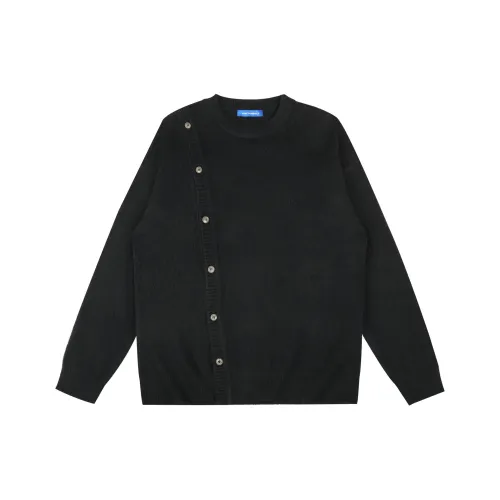 FAIRWHALE Черные Мужские Свитера