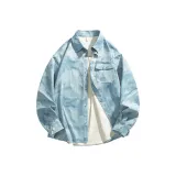 Деним синий