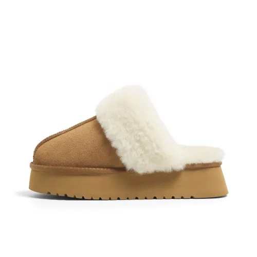 FOREVER 21 Сноубутсы Каштановые Женские