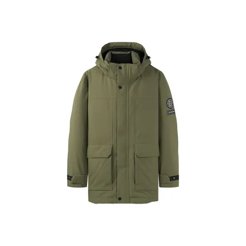 SEPTWOLVES Пуховик Пальто Мужской