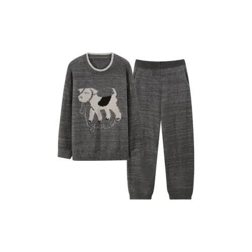 Sha Qian L857002 Серый Женские Пижамные Комплекты