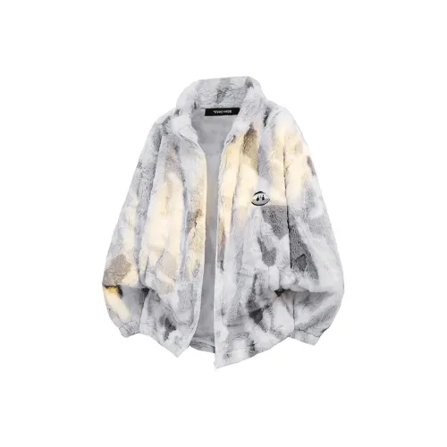 *EVAE+MOB Весна And Осенний Куртка Унисекс