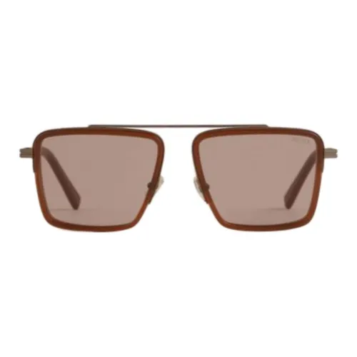 Zegna Aviator Солнцезащитные очки Мужские Красные