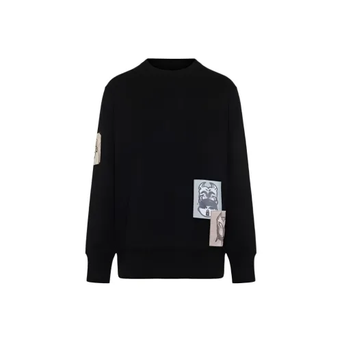 Givenchy Мужские черные T-рубашки