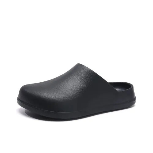 JEEP EVA противоскользящие домашние тапочки унисекс черные