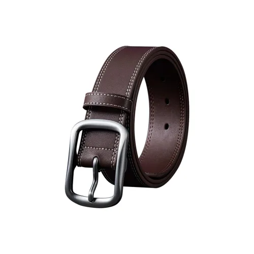 HLA Ремни из коровьей кожи мужской 3,8 см