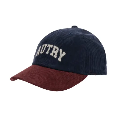 AUTRY Хлопковые кепки Женские Морской синий Бургунди