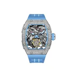 Техно-синий