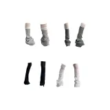 Цвет 2 шт / Пэчворк, эластичный, носочные чехлы / Свяжитесь со службой поддержки клиентов, записка