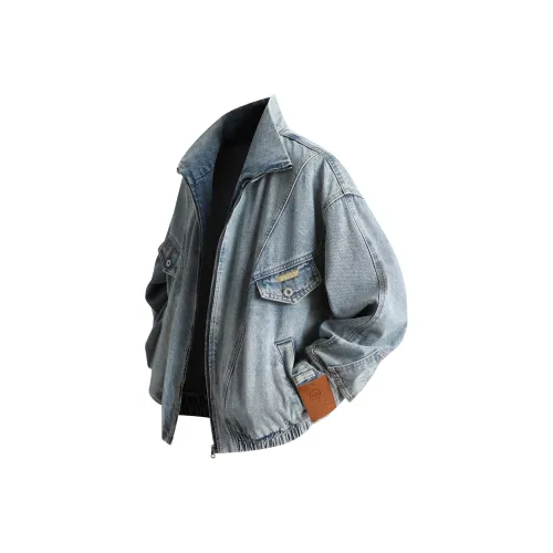 HOKLV Унисекс Джинсовые Куртки