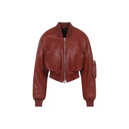 Phoebe Philo Кожа Куртка Женская