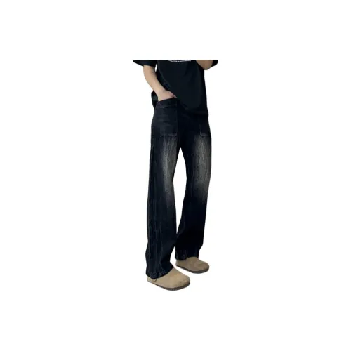 CARE NOTE Унисекс Джинсы