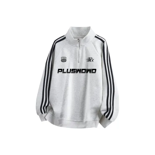 PLUSWOWO Унисекс Свитшоты