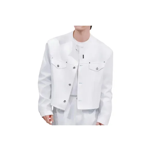 Zomuros Белый Унисекс Куртки