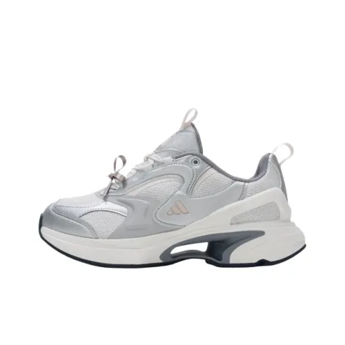 Adidas SWANNER Износостойкий Дышащий Легкий Повседневный Беговые кроссовки Женские Серый