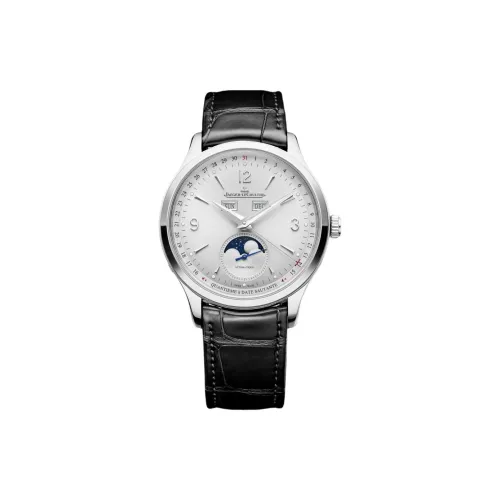 Jaeger LeCoultre Автоматический Механический Мужской Мастер Часы 40 мм Серебряные
