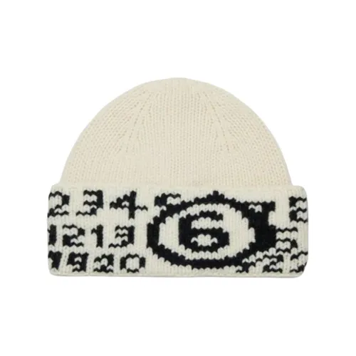 MM6 MAISON MARGIELA Шерсть Бини Детский Белый