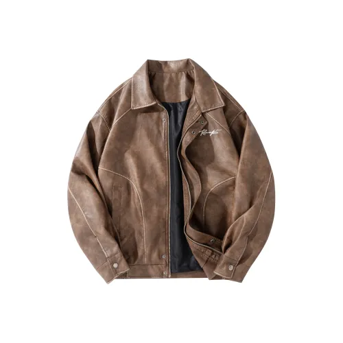 REMEFIT Унисекс Кожаные куртки