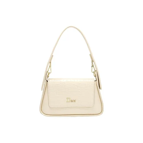 ALOENEY Сумка через плечо из коровьей кожи унисекс черная белая