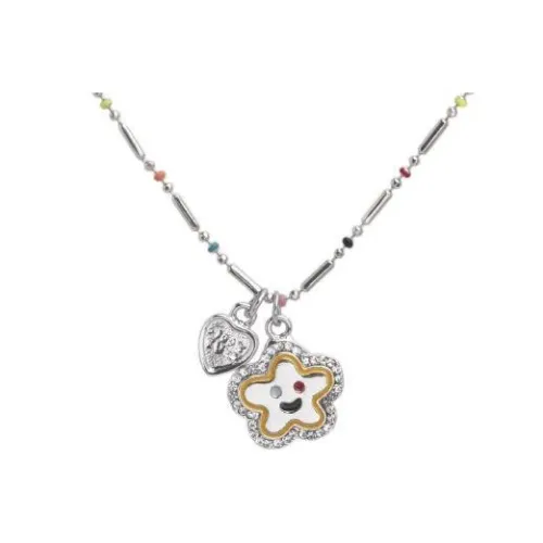 Crisp Creek Ожерелья из титанового стального сплава Женские