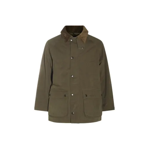 BARBOUR FW25 Хлопковый пуховик Мужской